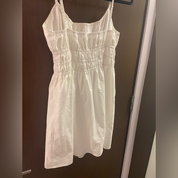 Reformation Kathleen White Summer Dress🌈🤍 - Picture 10 of 11